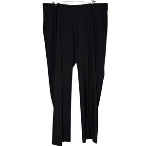 Footjoy Chino Golf Pants Men's 38x32 Black Tour Athletic Fit Performance Stretch